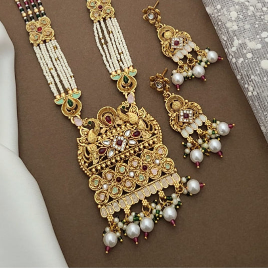 Long Necklace Set LNS050