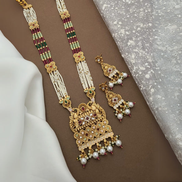 Long Necklace Set LNS051