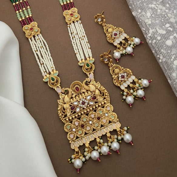 Long Necklace Set LNS051