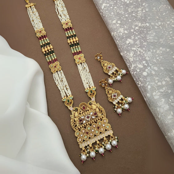 Long Necklace Set LNS052