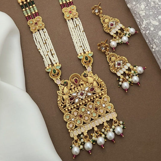 Long Necklace Set LNS052
