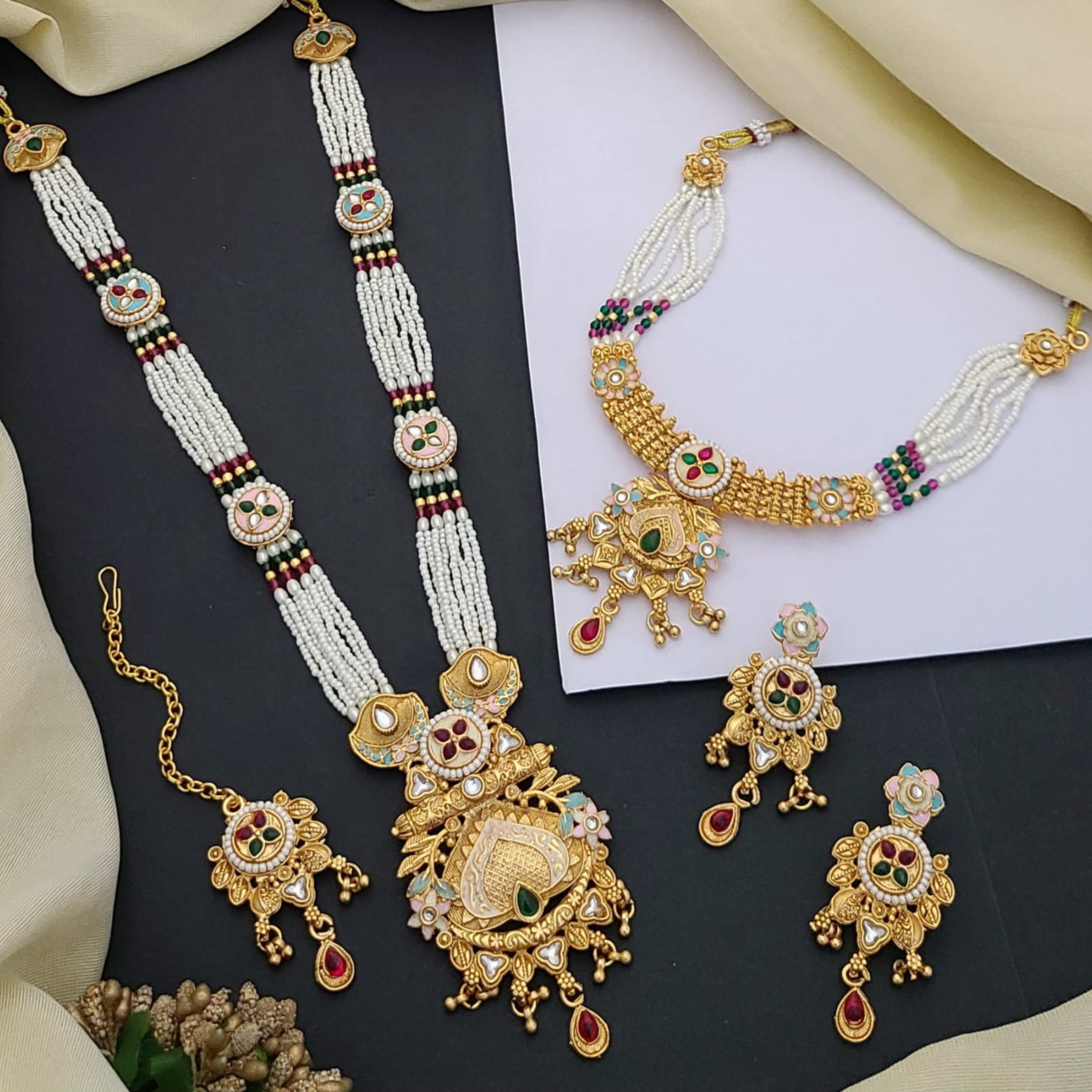 Combo Necklace Set CNS004