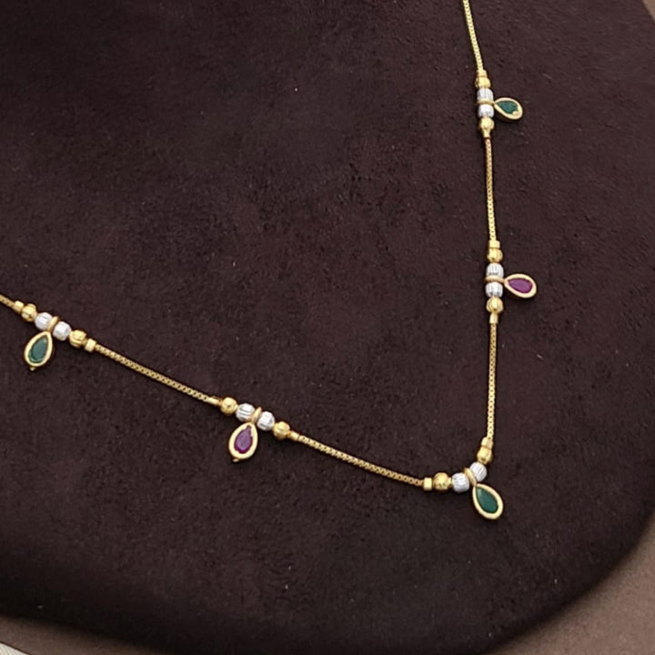 Gold Plated Necklace NL005