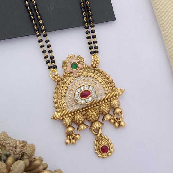 Mangalsutra With Double Chain | MSD005