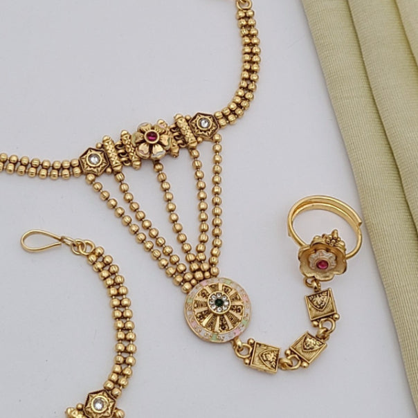 Golden Hand Harness (Pocha) HH005
