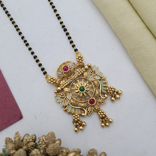 Mangalsutra with Single Chain MSS005