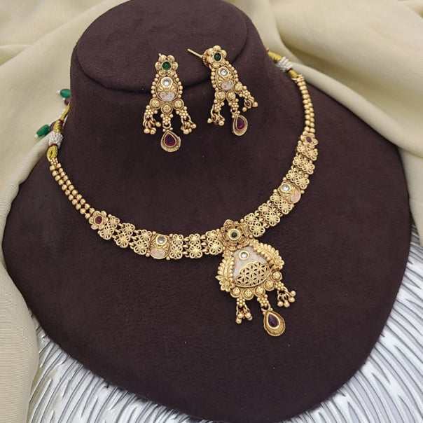 Necklace with Earrings NE004