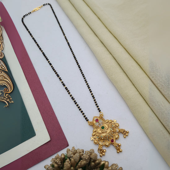 Mangalsutra with Single Chain MSS006