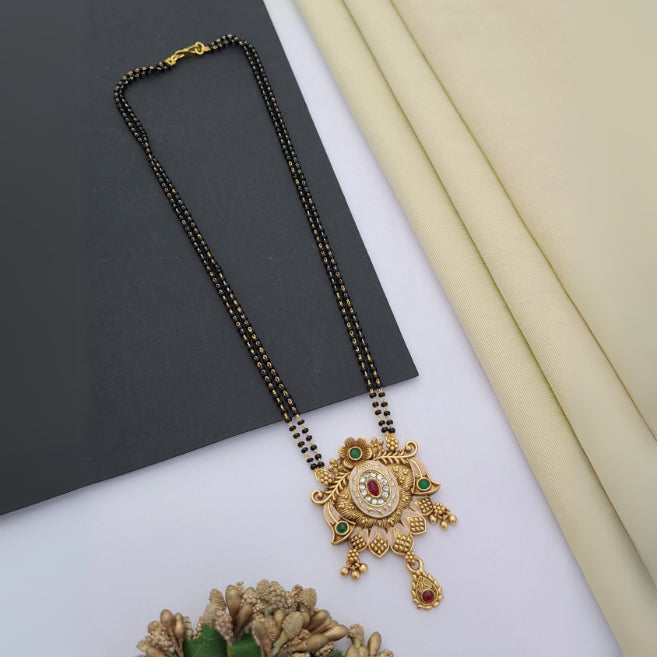 Mangalsutra With Double Chain | MSD006