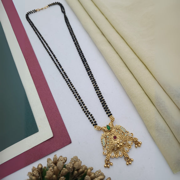 Mangalsutra With Double Chain | MSD024