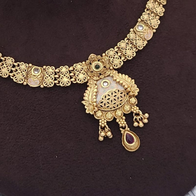 Necklace with Earrings NE004