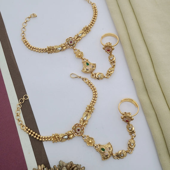Golden Hand Harness (Pocha) HH006