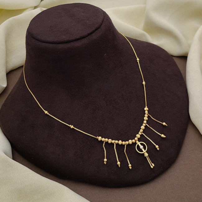 Gold Plated Necklace NL006