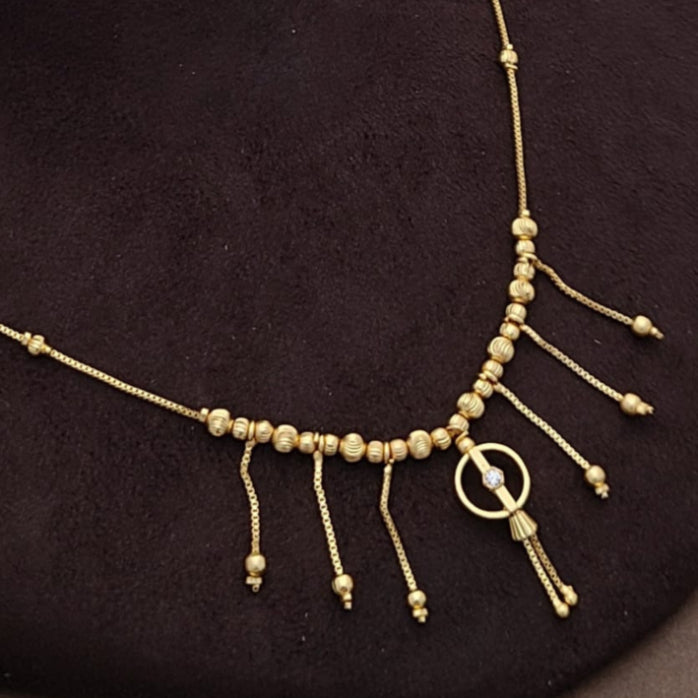 Gold Plated Necklace NL006