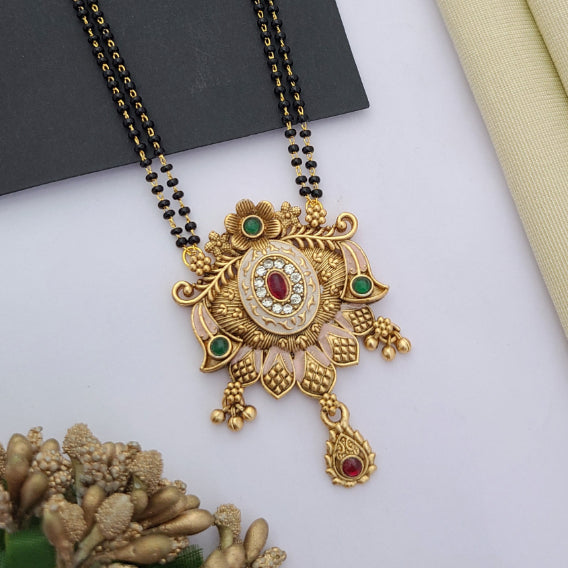 Mangalsutra With Double Chain | MSD006