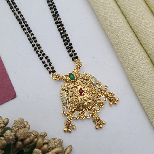 Mangalsutra With Double Chain | MSD024