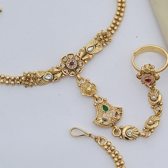 Golden Hand Harness (Pocha) HH006