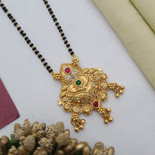 Mangalsutra with Single Chain MSS006