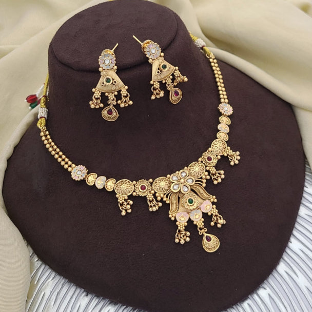Necklace with Earrings NE005