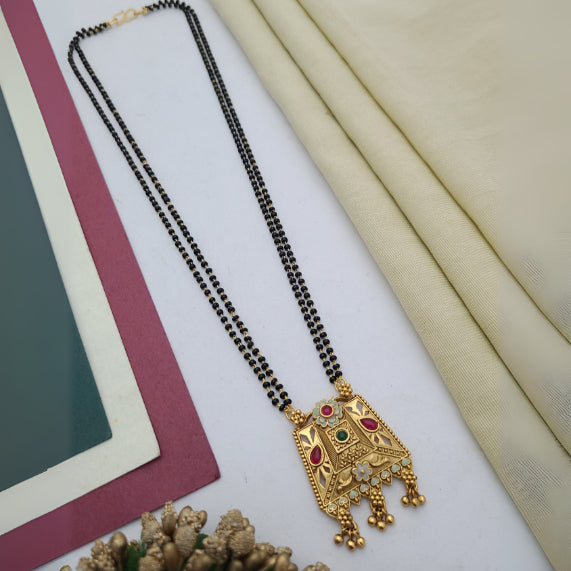 Mangalsutra With Double Chain | MSD025