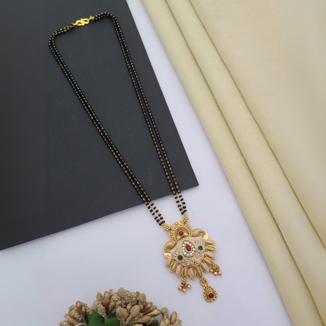 Mangalsutra With Double Chain | MSD007