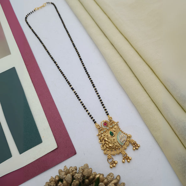 Mangalsutra with Single Chain MSS007