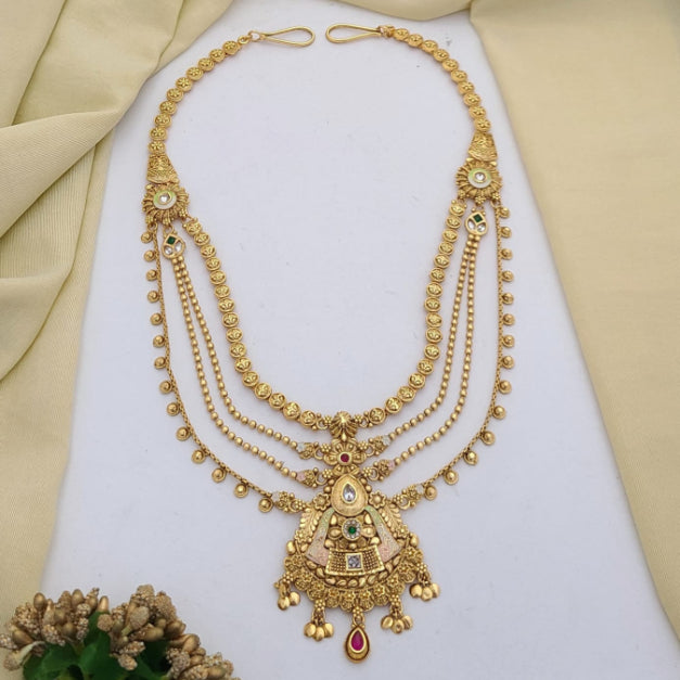 Gold Kandora GK007