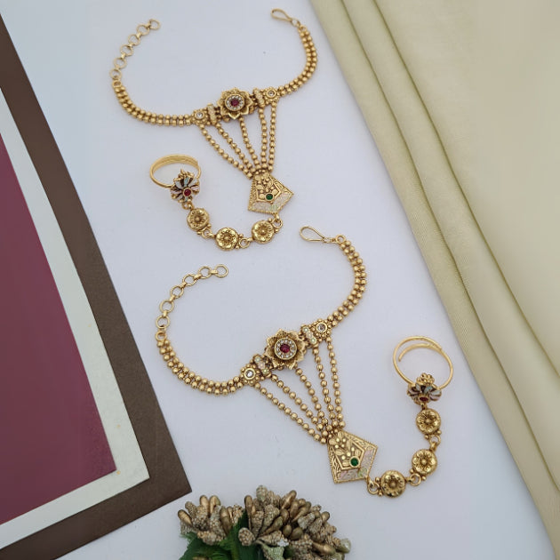 Golden Hand Harness (Pocha) HH007