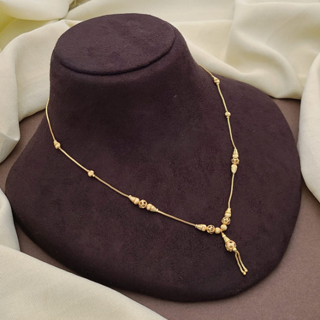 Gold Plated Necklace NL007