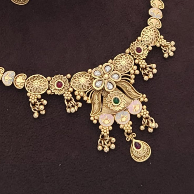 Necklace with Earrings NE005