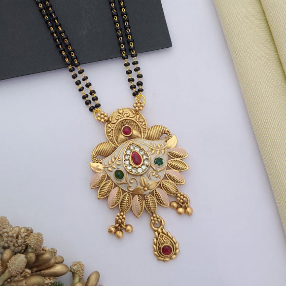 Mangalsutra With Double Chain | MSD007