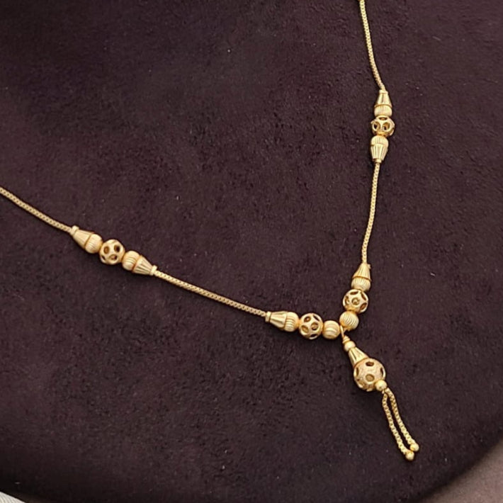 Gold Plated Necklace NL007