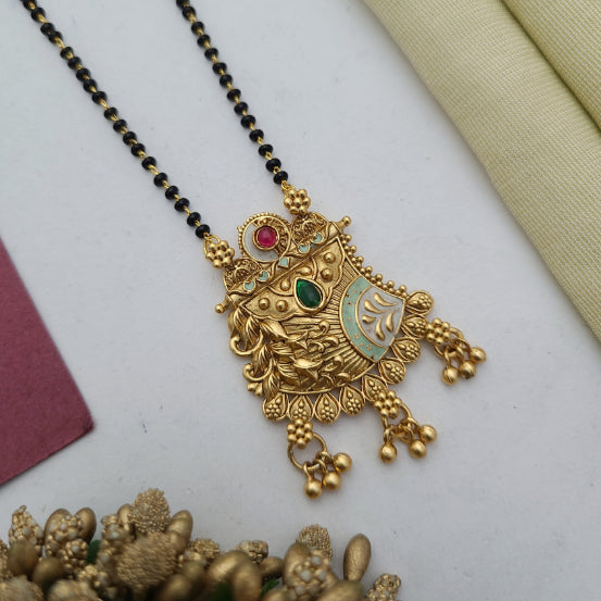 Mangalsutra with Single Chain MSS007