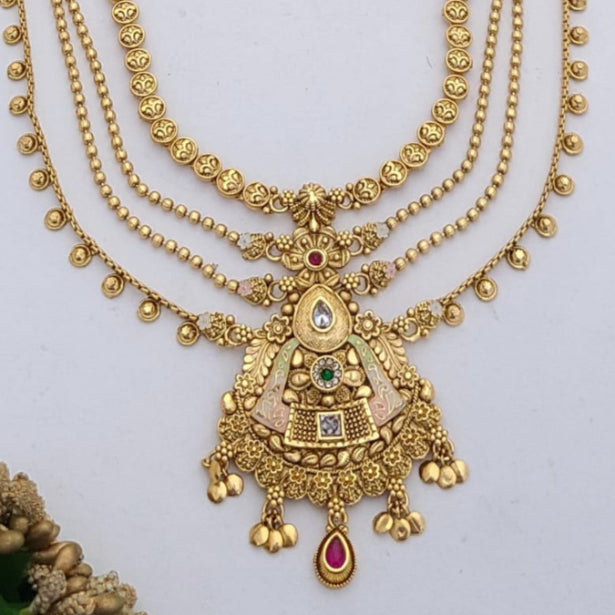 Gold Kandora GK007