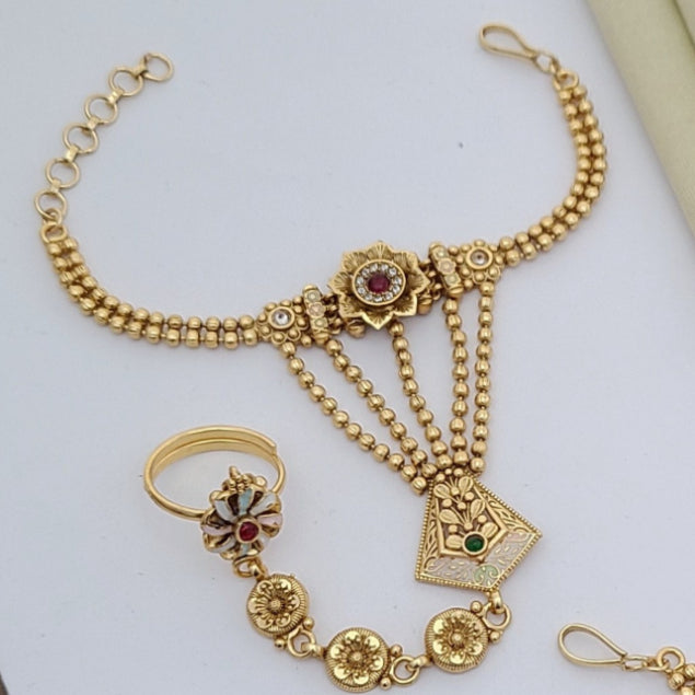 Golden Hand Harness (Pocha) HH007