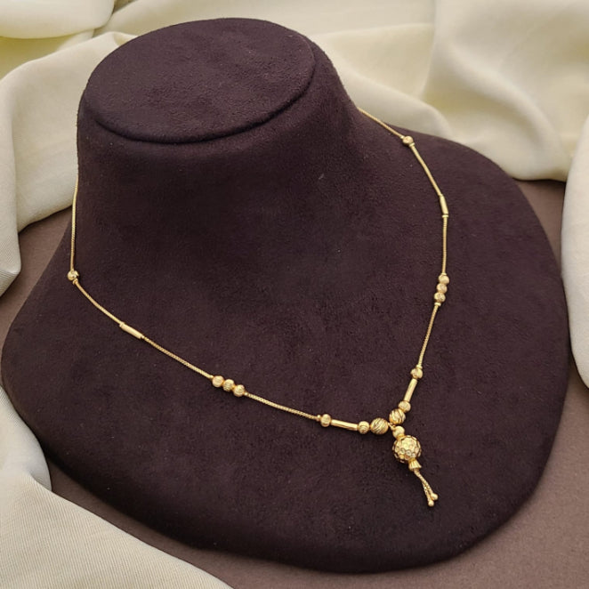 Gold Plated Necklace NL008