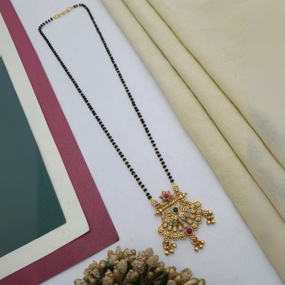 Mangalsutra with Single Chain MSS008