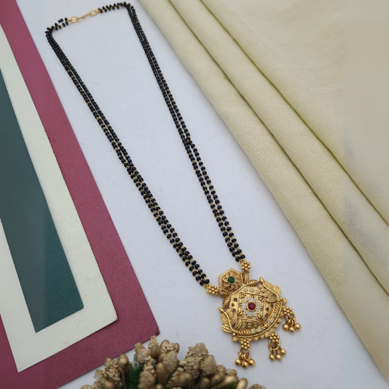 Mangalsutra With Double Chain | MSD026