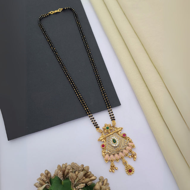 Mangalsutra With Double Chain | MSD008