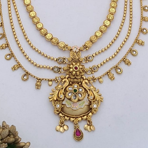 Gold Kandora GK008