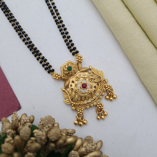 Mangalsutra With Double Chain | MSD026