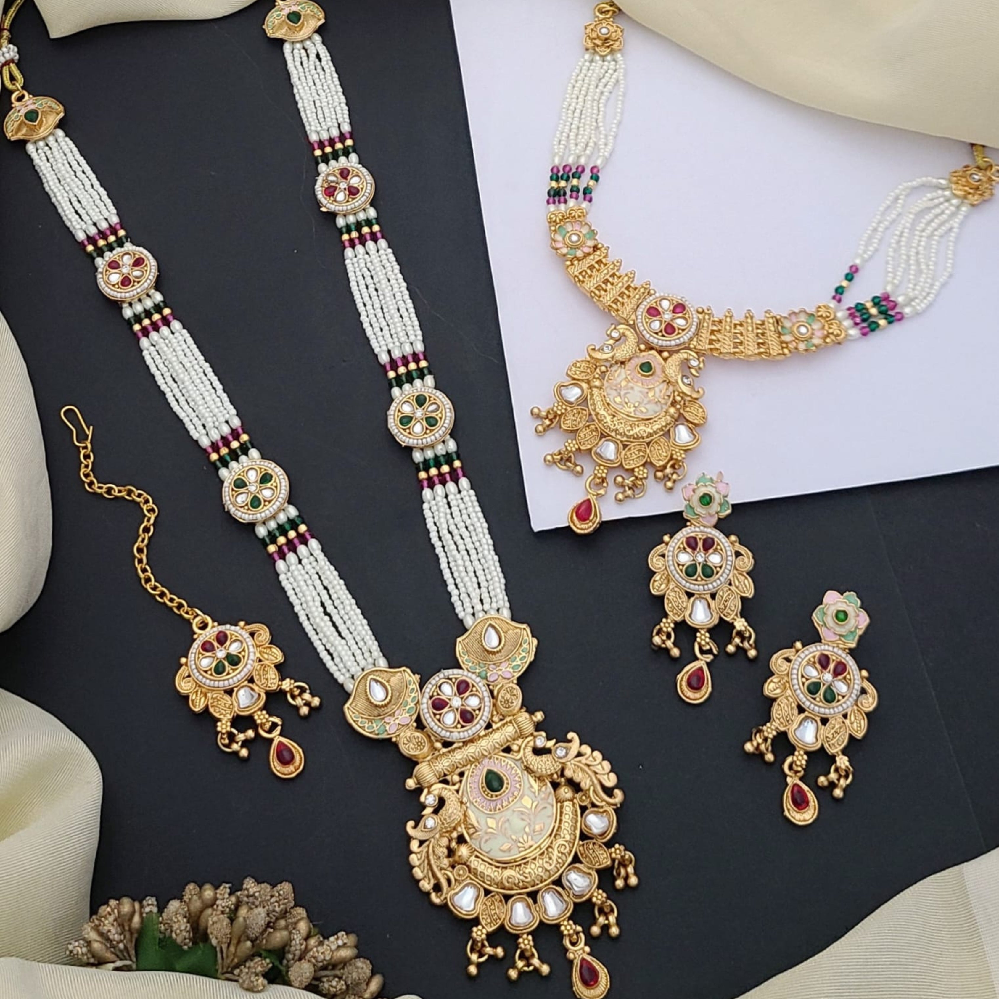 Combo Necklace Set CNS006