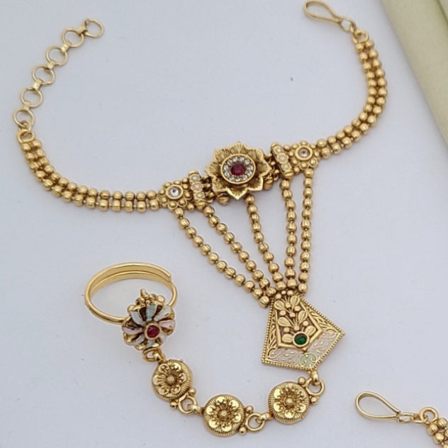 Golden Hand Harness (Pocha) HH008