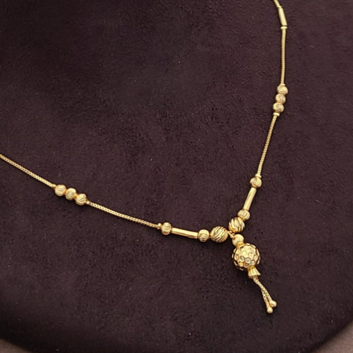 Gold Plated Necklace NL008