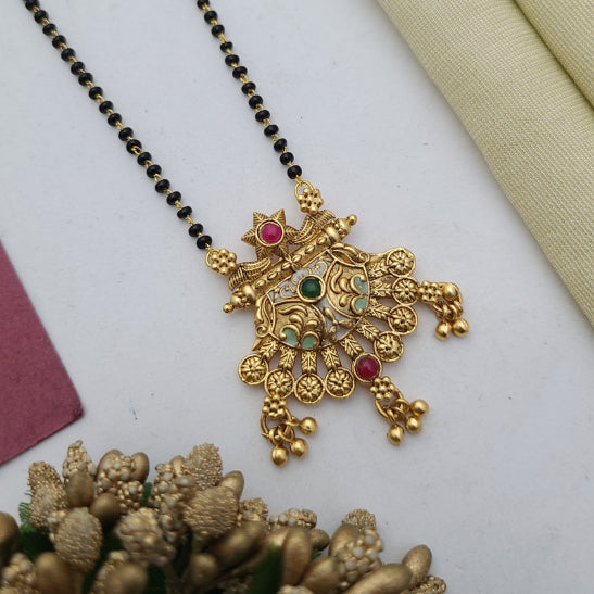 Mangalsutra with Single Chain MSS008