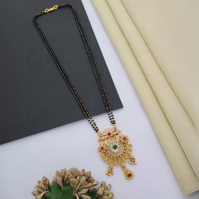 Mangalsutra With Double Chain | MSD009