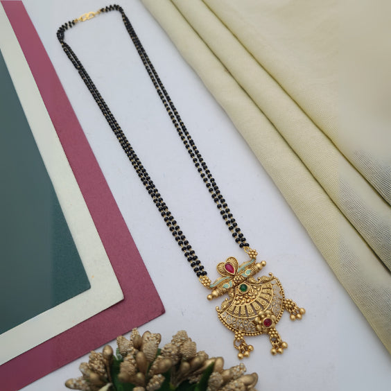 Mangalsutra With Double Chain | MSD027