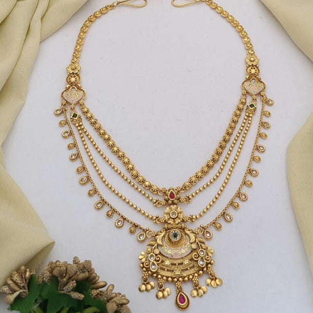 Gold Kandora GK009