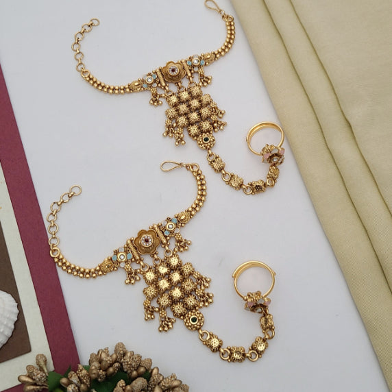 Golden Hand Harness (Pocha) HH009