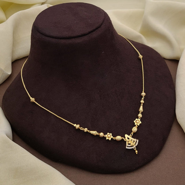 Gold Plated Necklace NL009